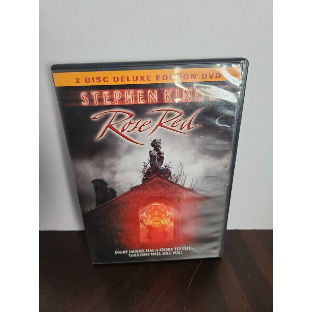 Rose Red (2 DVD Set Deluxe Edition) Stephen King Mini Series - Picture 2 of 5